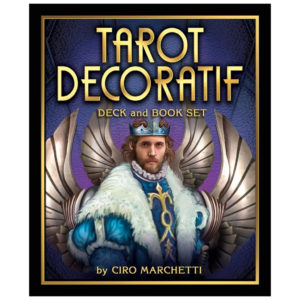 Tarot en Panamá- Tarot-Decoratif-Deck-and-Book-Set