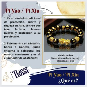 Pulsera en Panamá-pi yao