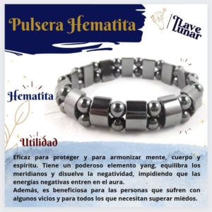 Pulsera en Panamá-Pulsera hermatita