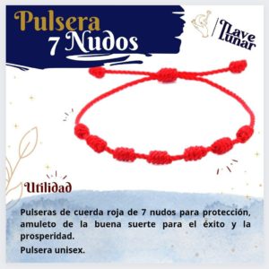 Pulsera en Panamá-Pulsera 7 nudos