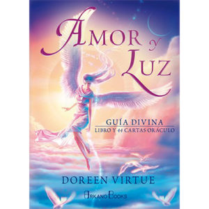 Oráculo en Panamá- AMOR-Y-LUZ-GUIA-DIVINA-LIBRO-Y-44-CARTAS-ORACULO-