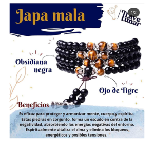 Pulsera en Panamá- Japa mala