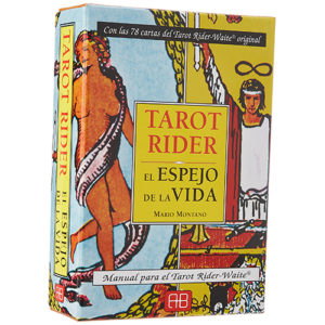 Tarot en Panamá- Tarot-Rider-Waite.-El-espejo-de-la-vida-Libro-y-cartas