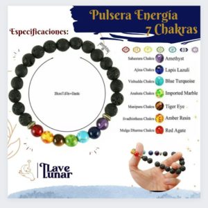 Pulsera en Panamá-Pulsera de 7 Chakras