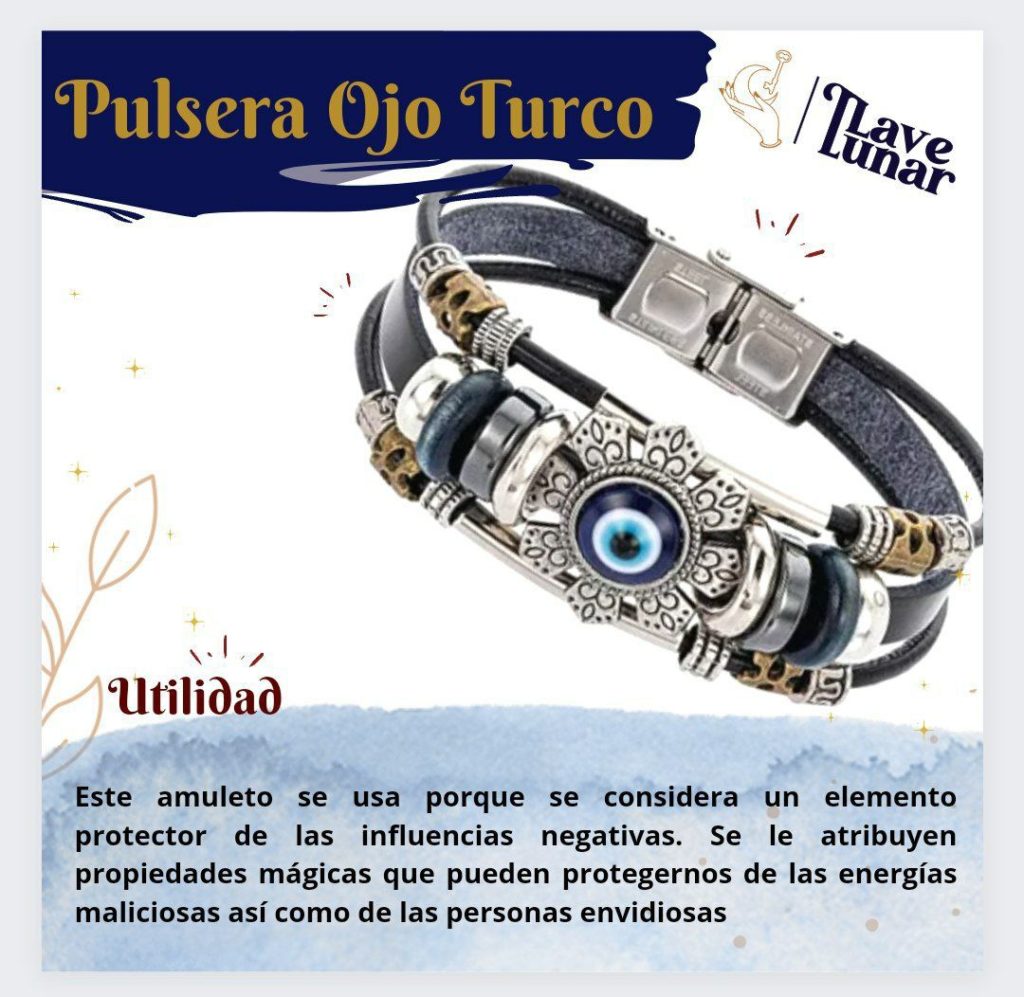 Pulsera en Panamá- Ojo turco 1