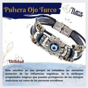 Pulsera en Panamá- Ojo turco 1