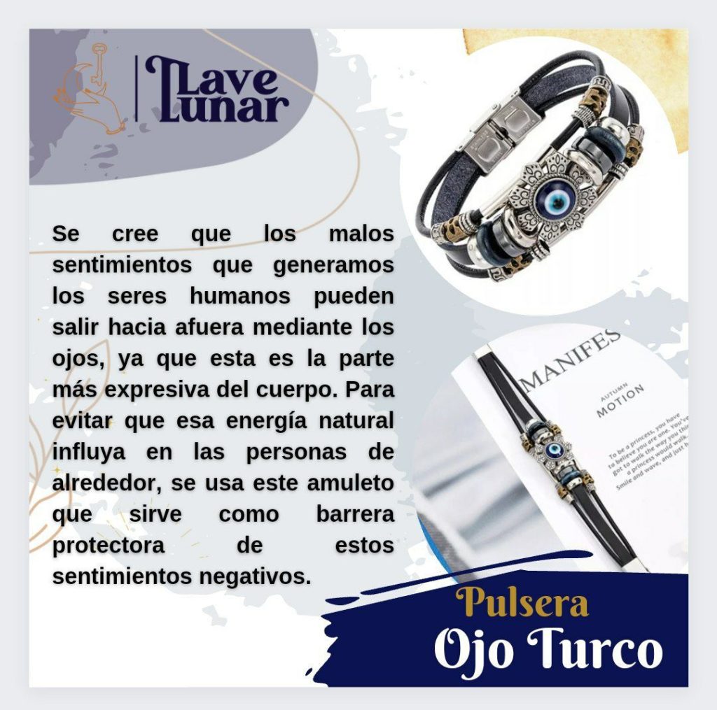 Pulsera en Panamá- Ojo turco 1