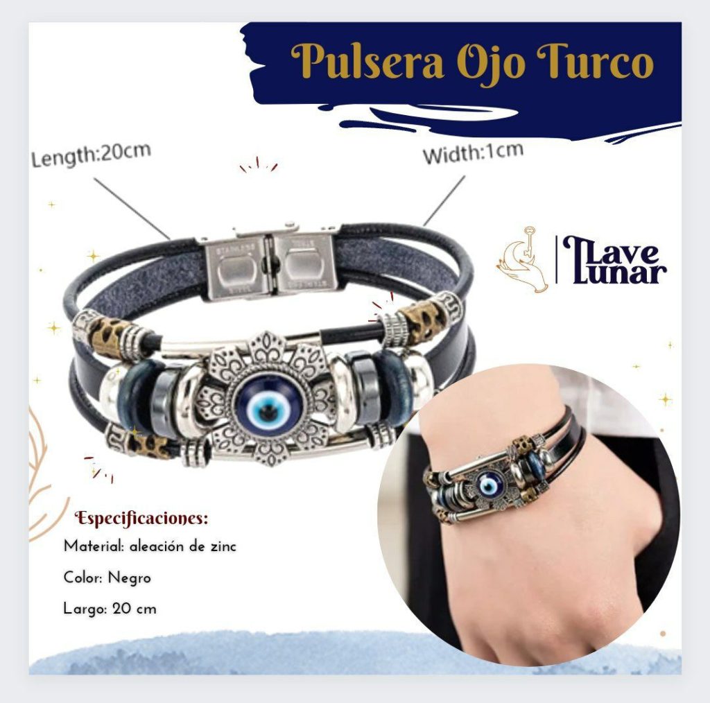 Pulsera en Panamá- Ojo turco 1