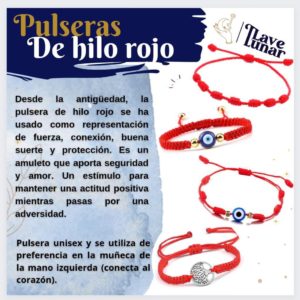 Pulsera en Panamá-Pulsera de hilo rojo