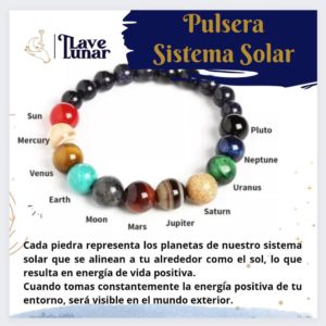 Pulsera en Panamá-sistema solar