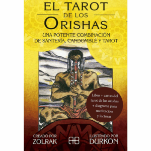 EL TAROT DE LOS ORISHAS-PANAMA-LIBRO