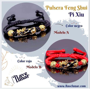 Pulsera de feng shui