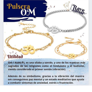 Pulsera OM