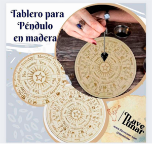 Tablero para pendulo