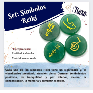 Set de simbolos Reiki