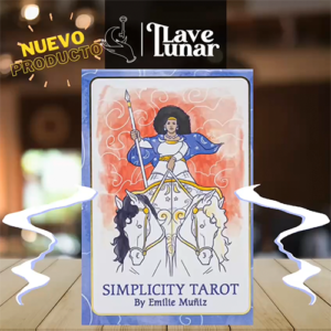 Emelie Muñiz -SIMPLICITY TAROT - LLAVE LUNAR PANAMA