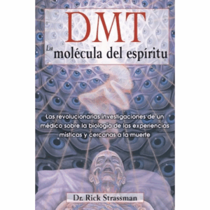 Dmt Moléculas del espiritu-PANAMA-LIBRO