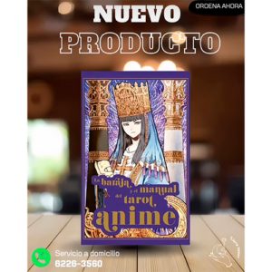 La baraja y el manual del tarot anime + cartas: ¡Libera tu poder oculto