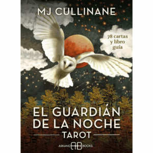 Tarot El Guardián de la Noche-PANAMA-LIBRO