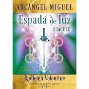 Oraculo Espada de Luz La Fuerza del Arcángel Miguel-PANAMA-LIBRO
