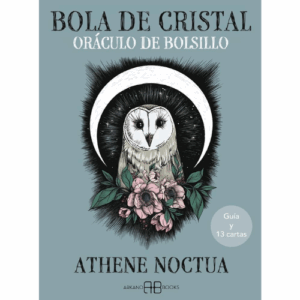 Oraculo de Bolsillo Bola de Cristal-PANAMA-LIBRO