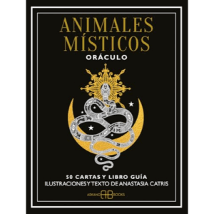 Oráculo Animales Místicos, cartas espirituales con la guía sagrada del reino animal y la sabiduría ancestral de la naturaleza.