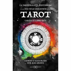 Tarot The Wild Unknown – La Naturaleza Misteriosa, mazo de 78 cartas con ilustraciones minimalistas y simbología inspirada en la naturaleza y los animales.