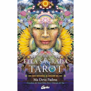 Tarot Ella Sagrada-PANAMA-LIBRO