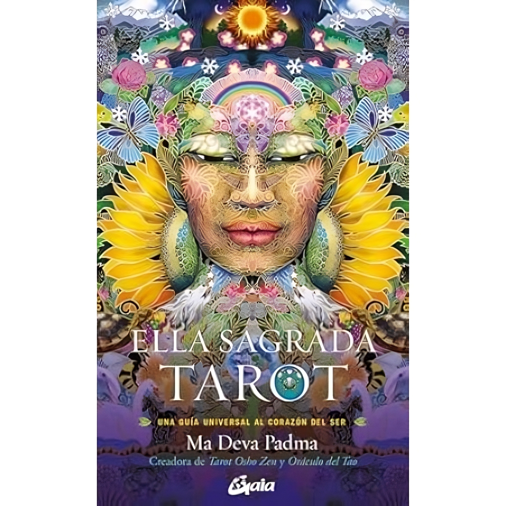 Tarot Ella Sagrada-PANAMA-LIBRO