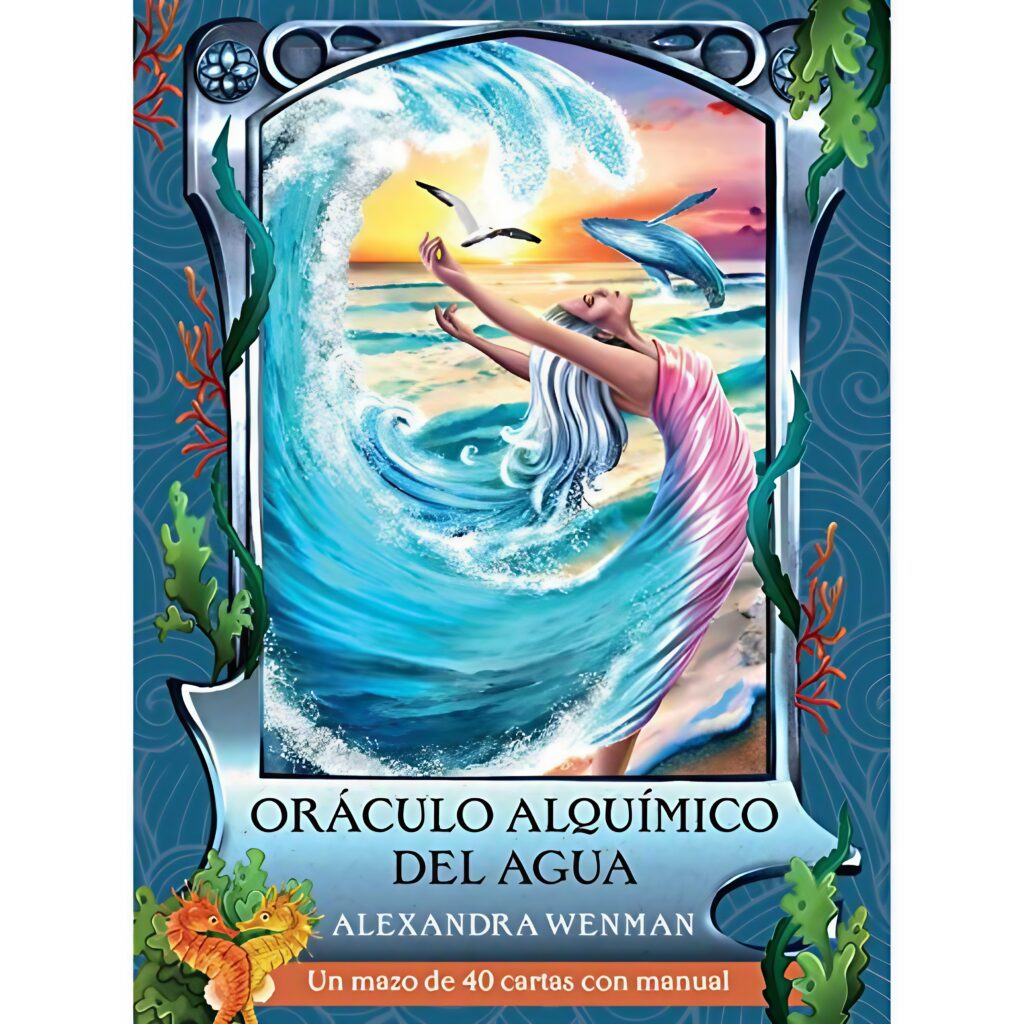 Oráculo Alquímico del Agua La Magia-PANAMA-LIBRO