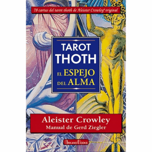 Tarot Thot – El Espejo del alma-PANAMA-LIBRO