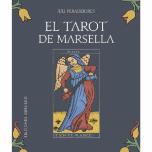 El Tarot de Marsella-LIBRO-PANAMA