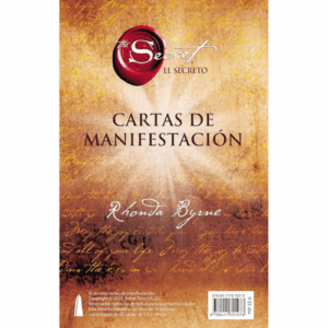El secreto. Cartas de manifestación-PANAMA-LIBRO