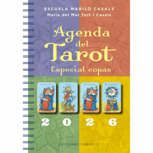 Agenda del tarot 2026-LIBRO-PANAMA