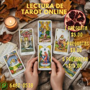 Lectura de Tarot- Tarot- cartas- Panamá