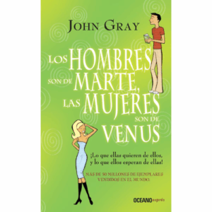 Los hombres son de Marte, las mujeres de Venus-PANAMA-LIBRO