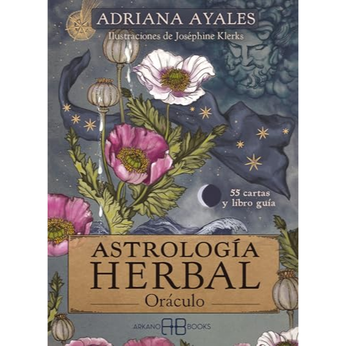 Astrología Herbal Oráculo: La Sabiduría de las Estrellas y las Plantas