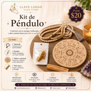 Kit de péndulo-PANAMA-Collar